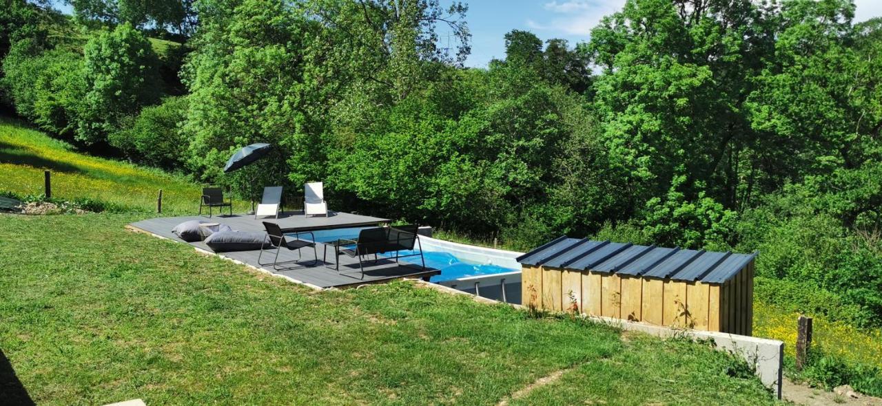 Domaine Lvd Avec Spa, Bois Et Riviere Privee La Bloutiere Ngoại thất bức ảnh