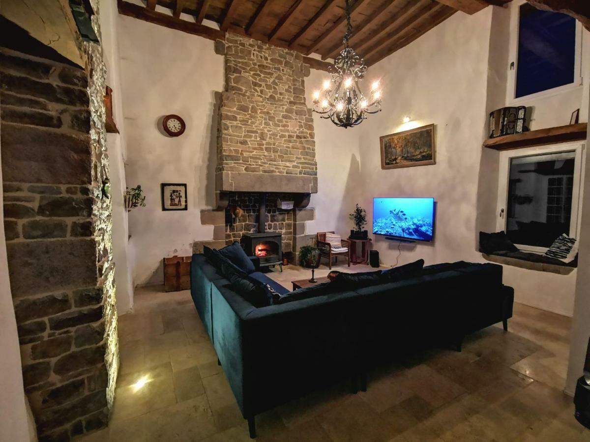 Domaine Lvd Avec Spa, Bois Et Riviere Privee La Bloutiere Ngoại thất bức ảnh