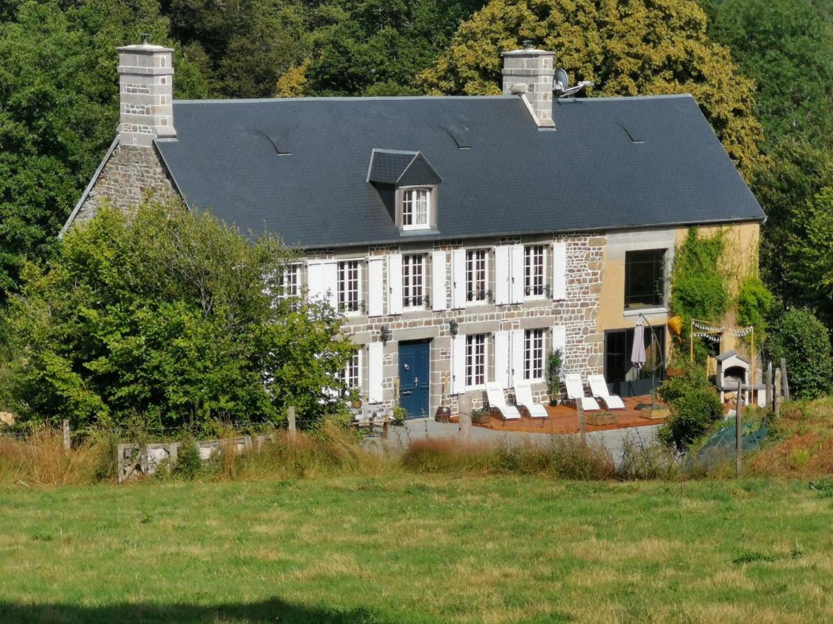 Domaine Lvd Avec Spa, Bois Et Riviere Privee La Bloutiere Ngoại thất bức ảnh
