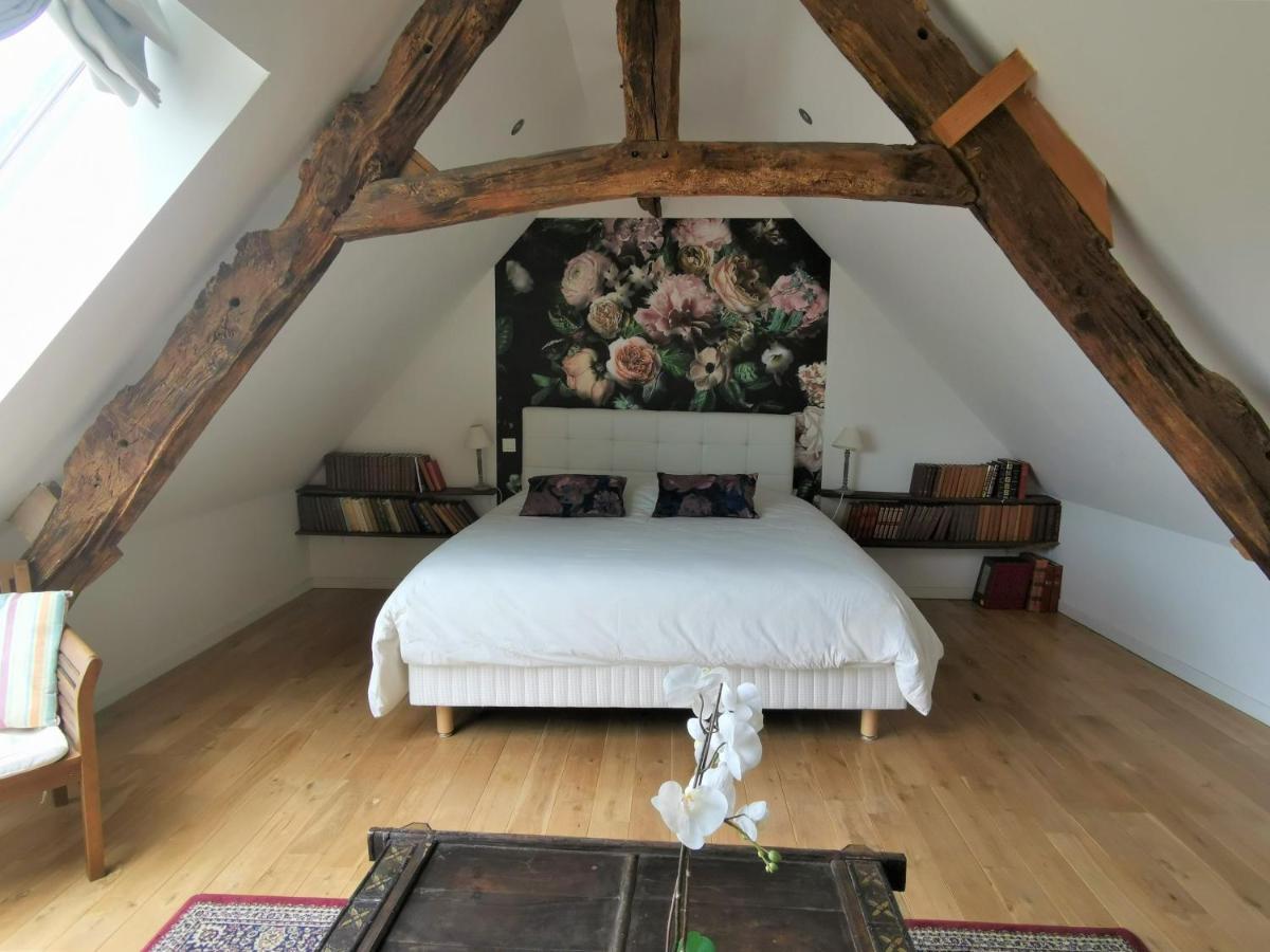 Domaine Lvd Avec Spa, Bois Et Riviere Privee La Bloutiere Ngoại thất bức ảnh