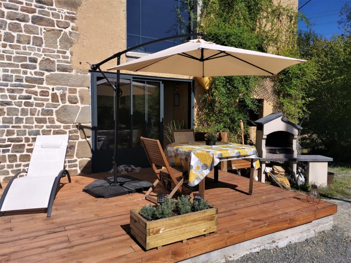 Domaine Lvd Avec Spa, Bois Et Riviere Privee La Bloutiere Ngoại thất bức ảnh