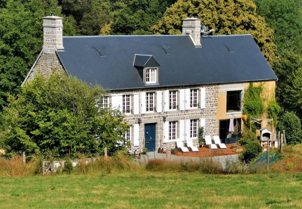 Domaine Lvd Avec Spa, Bois Et Riviere Privee La Bloutiere Ngoại thất bức ảnh