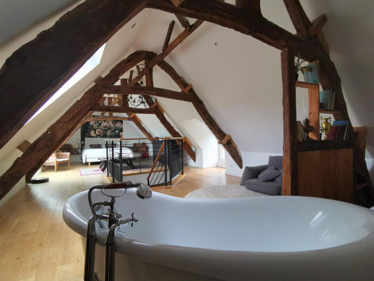 Domaine Lvd Avec Spa, Bois Et Riviere Privee La Bloutiere Ngoại thất bức ảnh