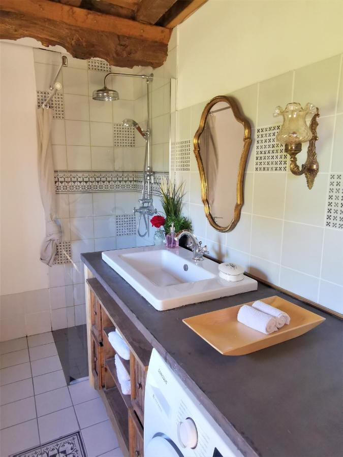 Domaine Lvd Avec Spa, Bois Et Riviere Privee La Bloutiere Ngoại thất bức ảnh
