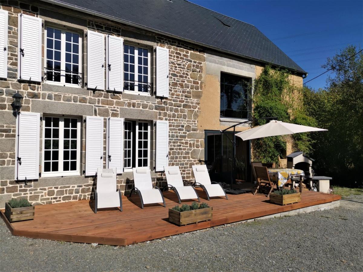Domaine Lvd Avec Spa, Bois Et Riviere Privee La Bloutiere Ngoại thất bức ảnh