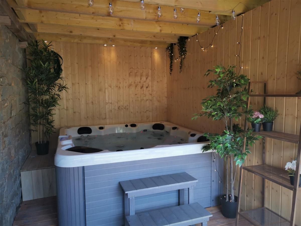 Domaine Lvd Avec Spa, Bois Et Riviere Privee La Bloutiere Ngoại thất bức ảnh